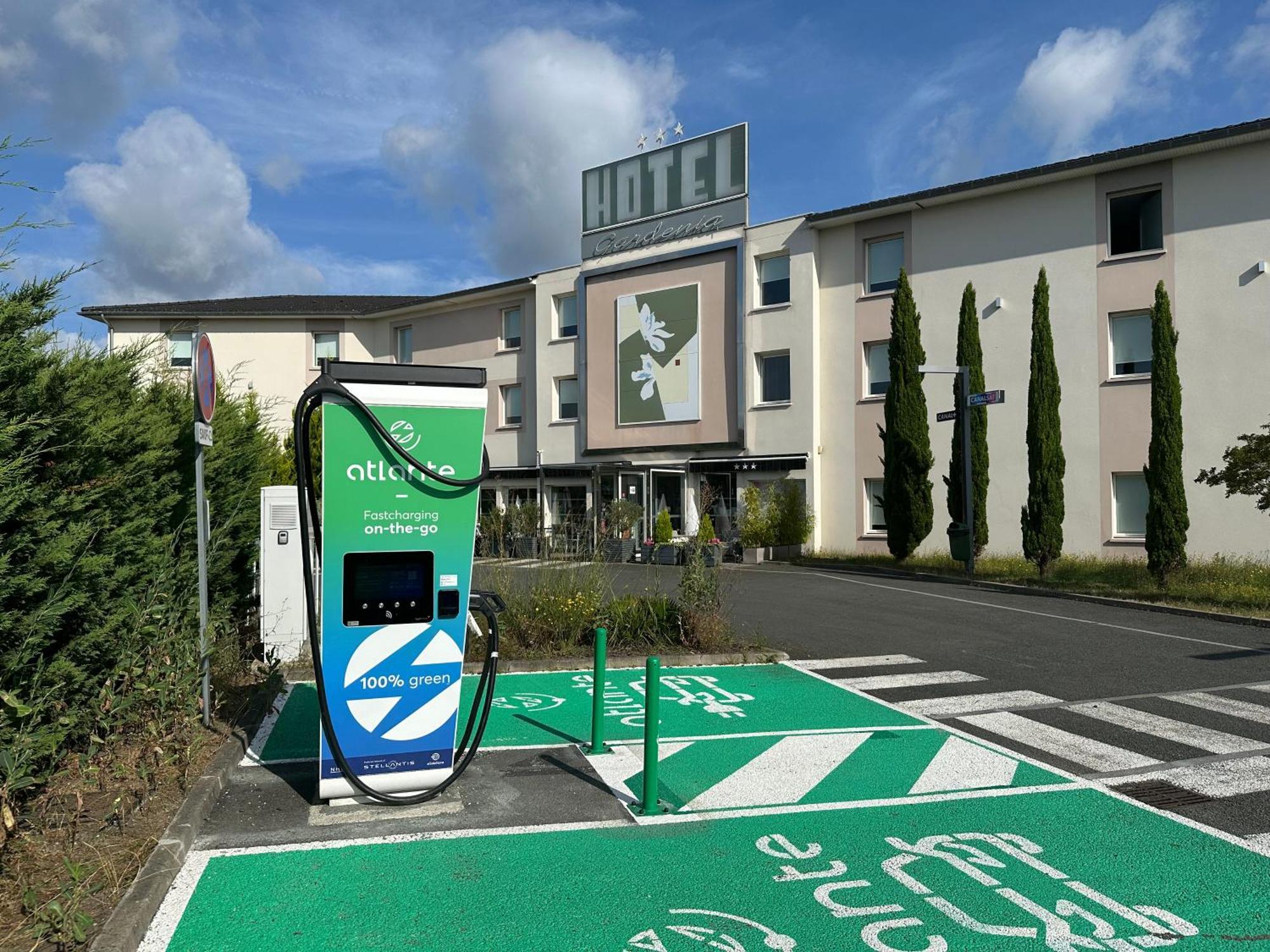 Hôtel Gardenia Bordeaux Est Yvrac Exterior foto